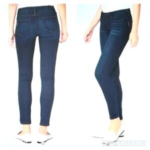 J453 EUC $189 PAIGE Midrise Verdugo Ankle Skinny 27